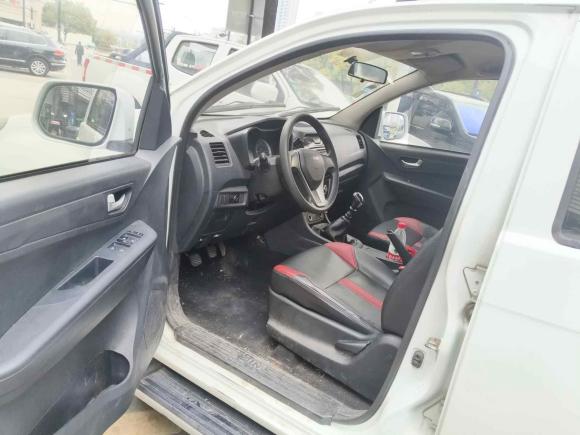 [杭州·浙A] 二手五十铃瑞迈2018款 2.5T两驱柴油豪华款JE4D25Q5A