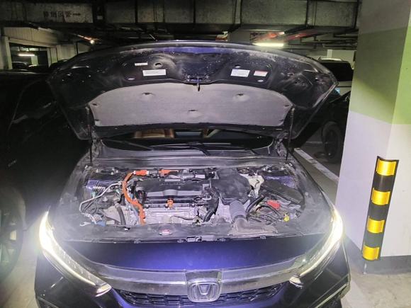 [深圳·粤B] 二手本田英仕派2019款 锐·混动 2.0L 净尚版 国VI