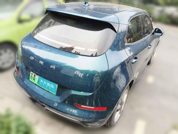 [南京·苏A] 二手欧拉欧拉好猫2021款 400km标准续航 维纳斯版 三元锂