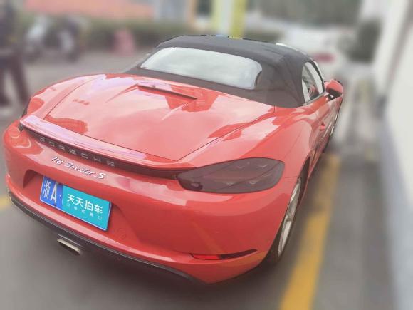 [杭州·浙A] 二手保时捷保时捷7182016款 Boxster 2.0T