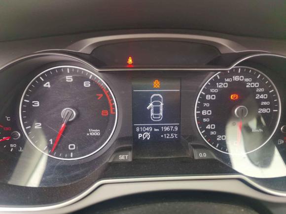 [义乌·浙G] 二手奥迪奥迪A4L2015款 35 TFSI 自动标准型