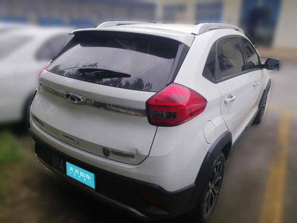 [成都·川A] 二手奇瑞瑞虎3x2018款 1.5L 自动精英版