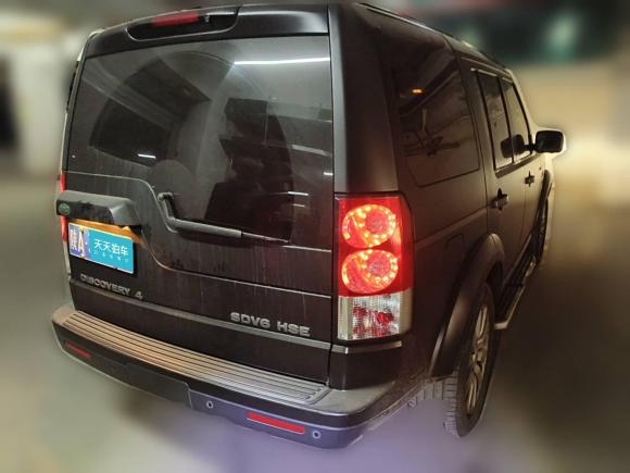 [西安·陕A] 二手路虎发现2012款 3.0 SDV6 HSE 柴油版