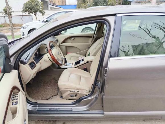 [成都·川A] 二手沃尔沃沃尔沃S80L2011款 2.0T 智尊版