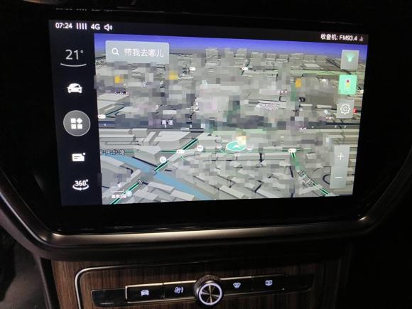 [上海·沪A] 二手荣威荣威RX82018款 30T 智联网四驱至尊版