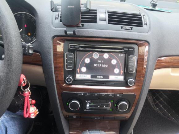 [上海·鲁D] 二手斯柯达明锐2013款 1.6L 自动逸俊版