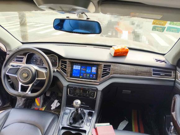 [济南·鲁D] 二手众泰大迈X72017款 1.5T 手动精英型