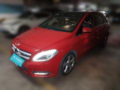 [成都·川A]奔驰&nbsp;&nbsp;奔驰B级&nbsp;&nbsp;2012款B200