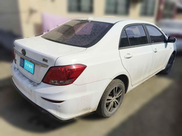 [青岛·鲁B] 二手比亚迪速锐2016款 1.5L 手动精英型