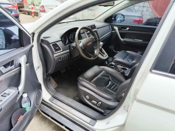 [佛山·粤X] 二手哈弗哈弗H62015款 运动版 1.5T 自动两驱豪华型