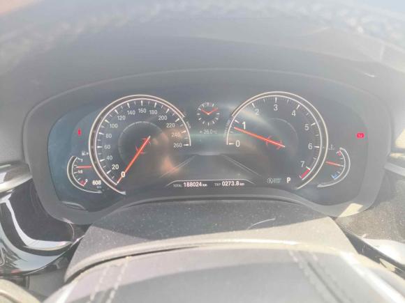 [南京·苏A] 二手宝马宝马5系2018款 525Li M运动套装