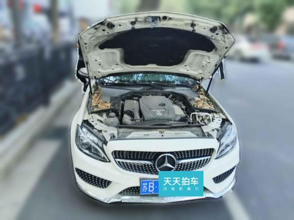 [无锡·苏B] 二手奔驰奔驰C级2017款 C 200 L