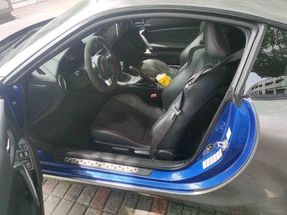 [宁波·浙B] 二手斯巴鲁斯巴鲁BRZ2017款 2.0i 手动type-RS版