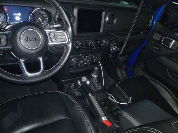 [济南·鲁A] 二手Jeep牧马人新能源2021款 四门 2.0T 4xe 撒哈拉