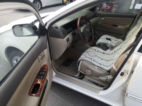 [北京·京G] 二手丰田花冠2004款 1.8L 手动GLX-i