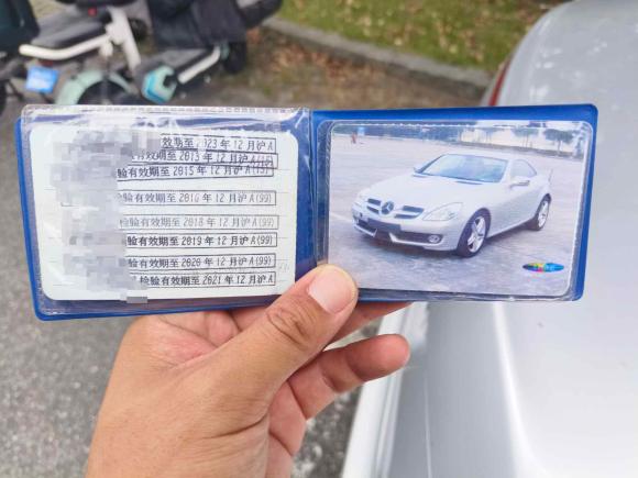 [上海·沪B] 二手奔驰奔驰SLK级2009款 SLK 350