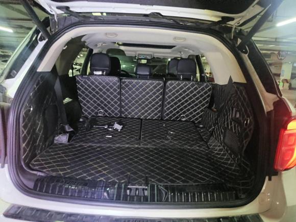 [成都·黑B] 二手福特探险者2020款 EcoBoost 285 四驱钛金版 7座