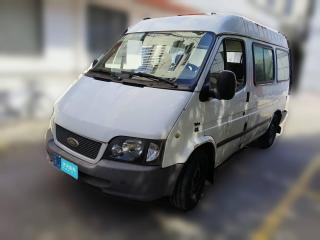 福特经典全顺2009款 2.8T柴油标准型短轴中顶JX493ZLQ3