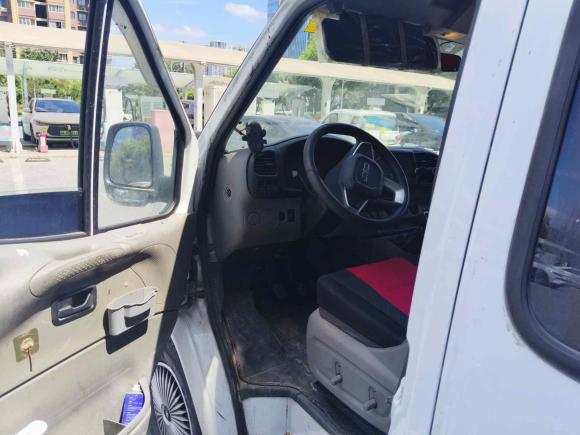 [南京·浙A] 二手江铃特顺2019款 2.8T商运型长轴中顶6座后单胎国VI JX493