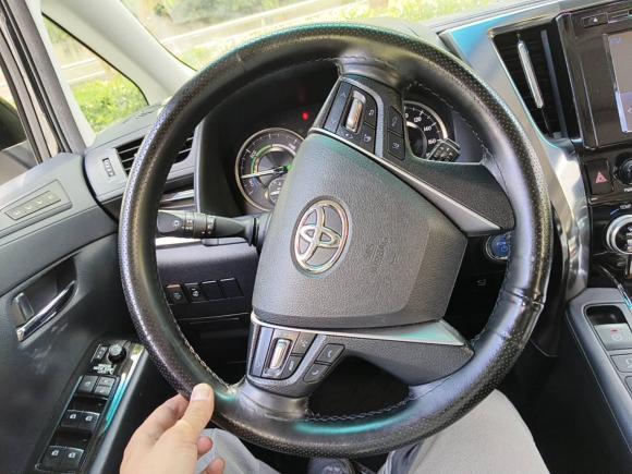 [上海·沪F] 二手丰田威尔法2019款 双擎 2.5L HV豪华版