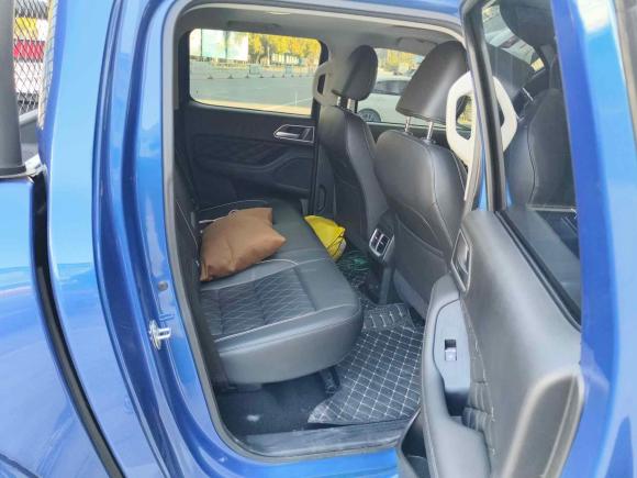 [温州·浙C] 二手长城炮2021款 2.0T乘用全球版自动汽油两驱舒适型标箱GW4C20B