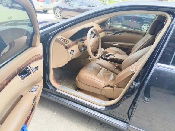 [武汉·鄂W] 二手奔驰奔驰S级2008款 S 350 L 豪华型