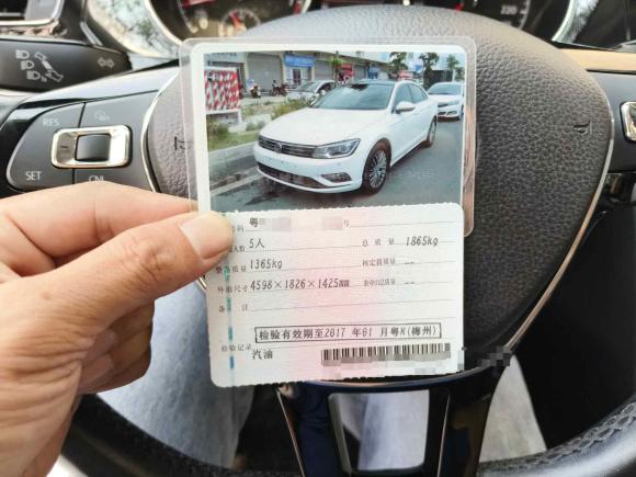 [深圳·粤M] 二手大众凌渡2015款 280TSI DSG豪华版