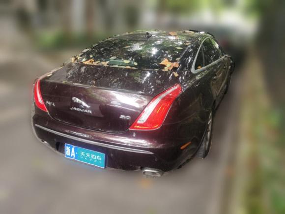 [杭州·浙A] 二手捷豹捷豹XJ2013款 XJL 3.0 SC 全景商务版