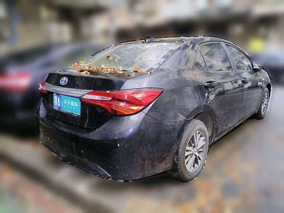 [武汉·鄂A] 二手丰田雷凌2016款 双擎 1.8H GS E-CVT精英天窗版