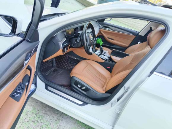 [无锡·苏B] 二手宝马宝马5系2018款 530Li 领先型 豪华套装