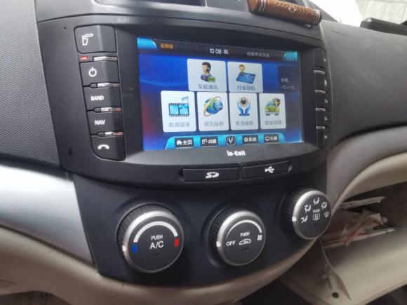 [成都·川A] 二手长安悦翔V52012款 1.5L 手动梦幻型