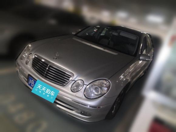 [上海·沪B] 二手奔驰奔驰E级2006款 E 280 优雅型