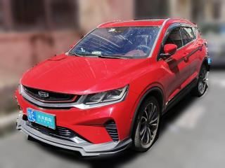 吉利汽车缤越2019款 运动款 260T DCT Battle 国VI「佛山二手车」「天天拍车」