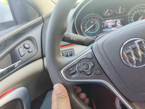 [杭州·浙A] 二手别克君威2015款 2.0L 精英时尚型