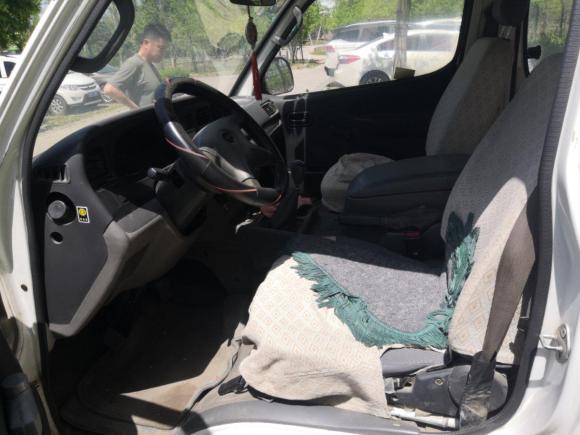 [北京·京A] 二手金杯金杯海狮2011款 2.0L第五代快运豪华型V20