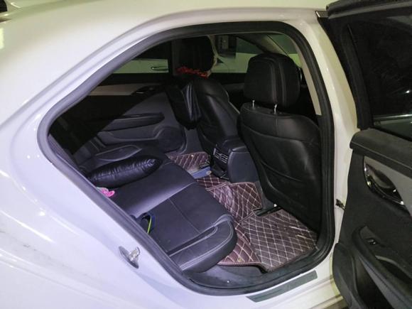 [西安·陕A] 二手凯迪拉克凯迪拉克ATS-L2017款 28T 时尚型