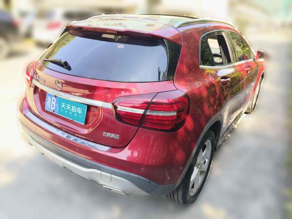 [宁波·浙B] 二手奔驰奔驰GLA2017款 GLA 200 动感型