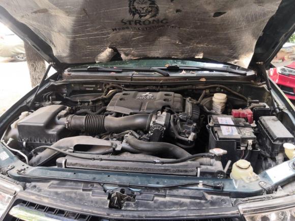 [武汉·鄂A] 二手三菱帕杰罗・劲畅2013款 3.0L 自动四驱行政版