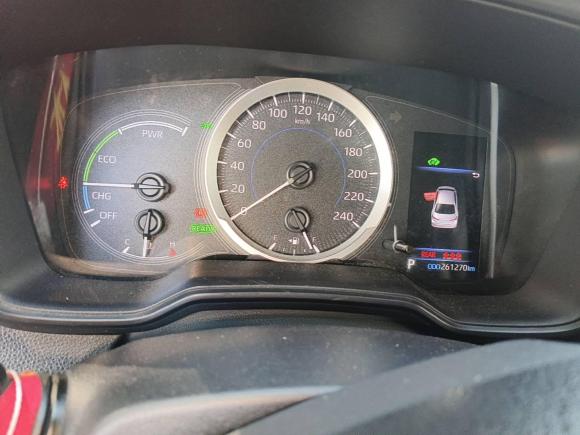 [佛山·粤E] 二手丰田卡罗拉2019款 双擎 1.8L E-CVT GL-i先锋版