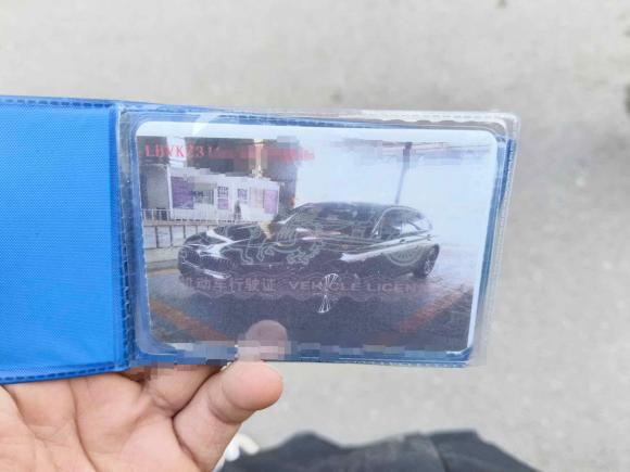 [西安·陕U] 二手宝马宝马5系2018款 改款 540Li 行政版