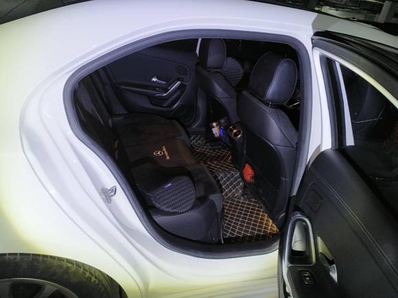 [湖州·浙E] 二手奔驰奔驰A级2020款 A 200 L 运动轿车