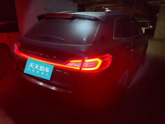 [武汉·鄂A] 二手林肯林肯MKX2017款 2.0T 四驱尊雅版