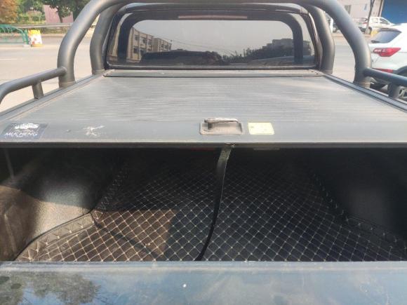 [苏州·苏U] 二手长城炮2019款 2.0T商用版自动汽油两驱精英型长箱GW4C20B