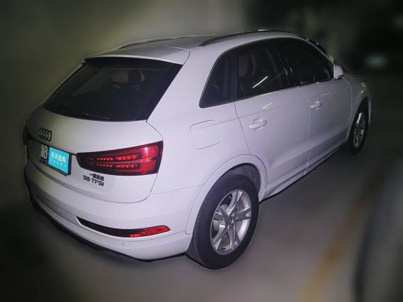 [宁波·浙B] 二手奥迪奥迪Q32017款 35 TFSI 时尚型