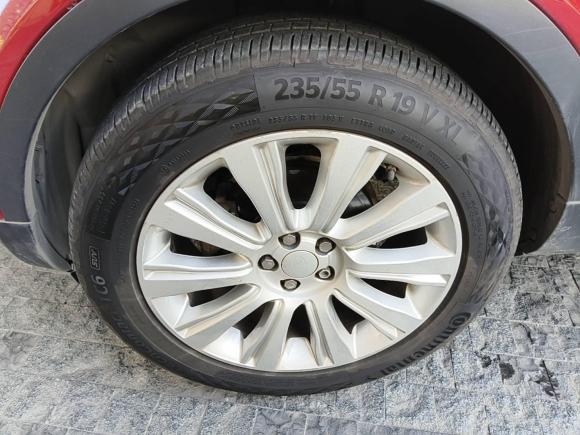 [深圳·粤B] 二手路虎揽胜极光2015款 2.0T 五门智耀版