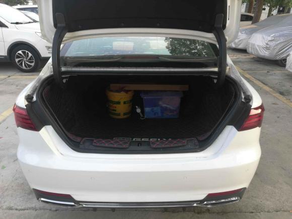 [苏州·苏E] 二手吉利汽车缤瑞2018款 14T CVT缤致版