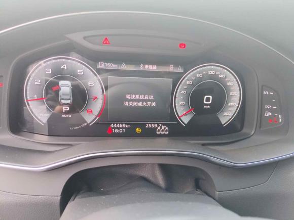 [青岛·陕A] 二手奥迪奥迪A6L2021款 45 TFSI quattro 臻选动感型