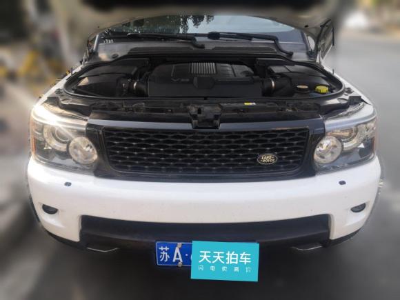[南京·苏A] 二手路虎揽胜运动版2010款 5.0 SC V8 HSE