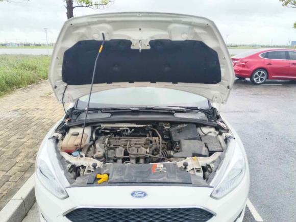 [苏州·湘A] 二手福特福克斯2017款 两厢 1.6L 自动风尚型智行版