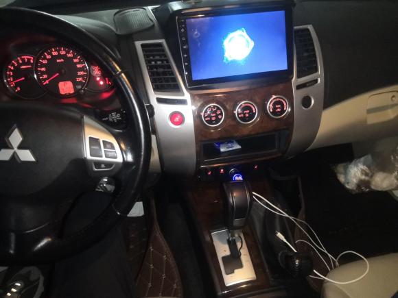 [宁波·浙B] 二手三菱帕杰罗·劲畅2013款 3.0L 自动四驱旗舰版